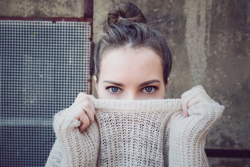 Repurposed Sweater Mittens